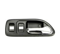 RAVTAKL Cubierta manija puerta Compatible Con Para Accord Para DX 1995 1996 1997 1 Manija De Puerta Interior De Automóvil Delantera Y Trasera Izquierda Y Derecha OEM: 72665-SV4-013 72625-SV4-013