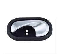 RAVTAKL Cubierta manija puerta Compatible Con Para Master MK3 2010-2020 1 2 4 Piezas Cromadas Delanteras Traseras Izquierda Derecha Interior Manija De Puerta OEM: 8200730861