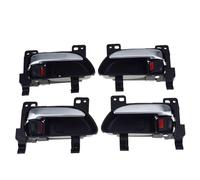 RAVTAKL Cubierta manija puerta Compatible Con Subaru Para BRZ Sport Para Tech RS 2018 2019 2020 1 2 4 Piezas Manija De Puerta Interior De Coche Delantera Trasera Izquierda Derecha