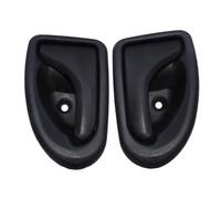 RAVTAKL Cubierta manija puerta Compatible Con Vauxhall Para Movano 2000-2010 1 2 4 Piezas Manija De Puerta Interior De Coche Delantera Trasera Izquierda O Derecha OEM:7700830078