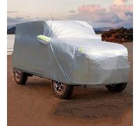 RAVTAKL Cubierta para Coche Compatible con Suzuki para Vitara 3 Puertas 1988 1989 1990 1991 1992 1993 1994 1995 1996 1997 1998 Cubiertas Completas Impermeables para Coche