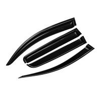 RAVTAKL Deflectores De Aire Compatible con VW para Passat B5 Sedan 1997 1998 2000 2001 2002 2003 2004 2005 Visera De Ventilación Ventana Lateral De Coche Deflector De Lluvia Y Sol Protector Toldos