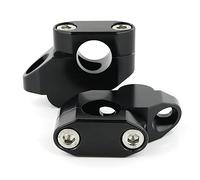 RAVTAKL Elevador de Manillar Compatible con Yamaha para XJ 6 para Diversion 2009-2015 Elevadores De Manillar Trasero Elevado Elevado Extendido Estándar Desplazamiento del Elevador De Manillar(Black)