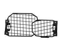 RAVTAKL Escudo de Faro Compatible con para F800GS 2008 2009 2010 2011 2012 2013 2014 2015 2016 Protector De Rejilla para Faro De Motocicleta(Black)