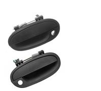 RAVTAKL Exterior del coche Compatible Con Daewoo Para Matiz 0.8 1998-2003 Juego Para Coche Manilla Exterior De Puerta Delantera Trasera Izquierda OEM: 96601472 96601473