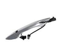 RAVTAKL Exterior del coche Compatible Con Hyundai Para Elantra Coupé 2013 2014 Manija Exterior De Puerta Delantera Izquierda Lado Del Conductor Cromada OEM: 82651-3X210