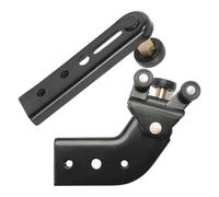 RAVTAKL Guía Rodill Puerta Corrediza Compatible con Chevy Para Express 1500 1996-2014 Soporte rodillo puerta corrediza superior inferior lado derecho 924-144 924-143 15837340