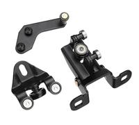 RAVTAKL Guía Rodill Puerta Corrediza Compatible con FORD Para TRANSIT MK6 2000 2001 2002 2003 2004 2005 2006 Puerta lateral corredera superior central inferior Bisagra guía rodillo