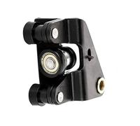 RAVTAKL Guía Rodill Puerta Corrediza Compatible con OPEL PARA VIVARO 2002 2003 2004 2005 2006 2007 2008 2009 2010 2011 2012 2013 RODILLO PUERTA CORREDERA LATERAL CENTRAL 7700312372