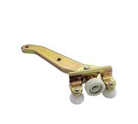 RAVTAKL Guía Rodill Puerta Corrediza Compatible con VW T4 Para Transporter 1990-2003 Rodillos inferiores centrales superiores puerta corredera derecha 701843406B 701843336A