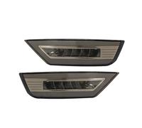 RAVTAKL Kit faros antiniebla coche Compatible Con Ford Para Focus Hatchback 2009 2010 2011 2012 2013 2013 2014 2015 2016 2017 2018 2019 2020 Luz Del Parachoques Trasero