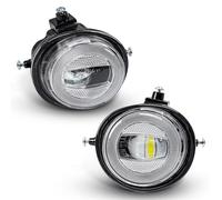 RAVTAKL Kit faros antiniebla coche Compatible Con Mazda Para 2 2004 2005 2006 2007 2008 2009 2010 2011 2012 2013 2014 2015 2016 2017 Luces Antiniebla Angel Luces Diurnas