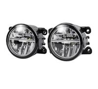 RAVTAKL Kit faros antiniebla coche Compatible Con Para Accord Euro VIII Berlina 2008 2009 2010 2011 2012 2013 2014 2015 Luces Antiniebla Doble Interruptor Automotriz OEM：4F9Z15200AA