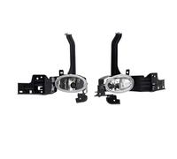 RAVTAKL Kit faros antiniebla coche Compatible Con Para Accord Para Coupe 2008-2010 2PCS Frente Izquierda Derecha Antiniebla Lente Transparente Parachoques Delantero Antiniebla Circulación Diurna