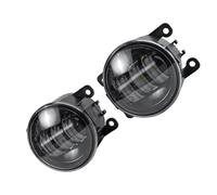 RAVTAKL Kit faros antiniebla coche Compatible Con Para City 2014 2015 2016 2017 2018 Luces Antiniebla De Doble Interruptor De Automóviles Auto Fog Lamp OEM：4F9Z15200AA