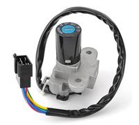 RAVTAKL Llave Contacto Moto Compatible con Ducati para 916 ST4 1994-2000 para 748 SPS1998-1999 Interruptor De Arranque De Cerradura De Encendido con Llave De Repuesto