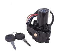 RAVTAKL Llave Contacto Moto Compatible con Yamaha MT01 MT-01 2005-2009 para MT03 para MT-03 2006-2012 Interruptor De Arranque De Cilindro De Bloqueo De Encendido con Llave