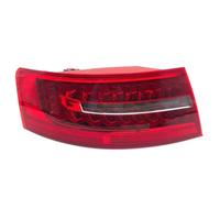 RAVTAKL Piloto Trasero Compatible con A6 para C6 S6 RS6 2009 2010 2011 Coche Impermeable A Prueba De Golpes Luz Trasera Luz De Freno Parachoques Trasero Luces Traseras(Outer Left)