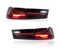 RAVTAKL Piloto Trasero Compatible con G20 G28 G80 2020 2021 2022 2023 Conjunto De Luz Trasera Lateral De Coche Lámpara De Señal De Giro De Freno Antiniebla Automático(Somked)