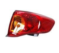 RAVTAKL Piloto Trasero Compatible con Toyota para Corolla 2008 2009 2010 8155002460 Luz Trasera De Coche Conjunto De Luz De Señal Luz De Freno Trasera Luz Lateral Trasera De Coche(Right Outside)