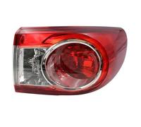 RAVTAKL Piloto Trasero Compatible con Toyota para Corolla 2010 2011 2012 2013 81560-02580 Conjunto De Luz Trasera De Coche Luz De Freno Trasera Señal Lámpara Antiniebla Accesorios De Coche(Right)