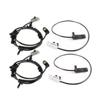 RAVTAKL Sensor Velocidad Compatible con Jeep para Grand para Cherokee para Commander 3.0L 3.7L 4.7L 5.7L ABS Sensor De Velocidad De Rueda 56044144AB Delantero 56044146AA Trasero Izquierdo(4 pcs)