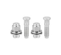 RAVTAKL Tuercas Cubo Rueda Compatible con Jaguar Pernos De Rueda Tuercas De Rueda Pernos De Rueda Orejeta De Rueda M12x1.5 C2C35294010 C2S50885 C2C35294