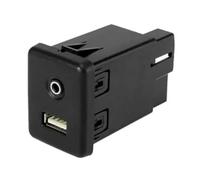 RAVTAKL USB AUX para Coche Compatible con Buick para Lacrosse 4 Cyl 2.4L 6 Cyl 3.6L 2014 2015 2016 Interfaz AUX Conector USB Reemplazo 13599456
