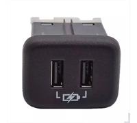 RAVTAKL USB AUX para Coche Compatible con Chevrolet para Bolt EV 2017 2018 para Malibu 2016 2017 2018 para Equinox 2018 Puerto Carga USB Piezas De Zócalo Modular 13539082