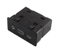 RAVTAKL USB AUX para Coche Compatible con Chevrolet para Equinox para Malibu 35283665 13529865 Piezas De Repuesto para Conector Adaptador De Puerto USB AUX para Automóvil