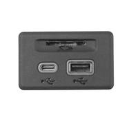 RAVTAKL USB AUX para Coche Compatible con Chevrolet para Silverado 1500 para Blazer 2019 Puerto De Entrada USB De Repuesto para Automóvil 13536383 13529869