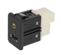 RAVTAKL USB AUX para Coche Compatible con Chevrolet para Spark EV 2014 2015 2016 para Trax 2015 2016 Puerto De Entrada USB Reproductor Multimedia Conector Auxiliar Parte 95224941