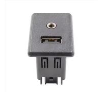 RAVTAKL USB AUX para Coche Compatible con Fiat 795405018 Adaptador De Puerto USB AUX para Coche Reproductor De Audio Y Accesorios De Repuesto De Enchufe USB