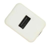 RAVTAKL USB AUX para Coche Compatible con GMC para Acadia 2011 2012 Reemplazo Adaptador De Interfaz De Puerto Interruptor Auxiliar Automotriz 20928734 20986318 20944418