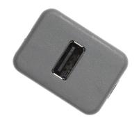 RAVTAKL USB AUX para Coche Compatible con GMC para Acadia 2011 2012 Reemplazo Adaptador De Interfaz De Puerto Interruptor Auxiliar Automotriz 20928734 20986318 20944418