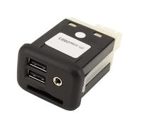 RAVTAKL USB AUX para Coche Compatible con GMC para Yukon para XL 2015 2016 2017 2018 2019 2020 para Sierra 2014 2015 Interfaz Auxiliar Ranuras para Tarjetas USB Duales 22990883