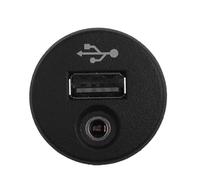 RAVTAKL USB AUX para Coche Compatible con Nissan para Frontier 2011 2012 2013 2014 2015 2016 2017 2018 2019 Adaptador Puerto Auxiliar para Automóvil Enchufe Auxiliar USB 28023BH00C