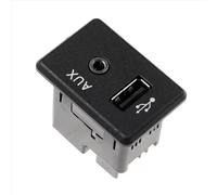 RAVTAKL USB AUX para Coche Compatible con Nissan para Lannia para Altima para Tiida 795405024 Módulo De Interfaz Dual USB AUX Conector De Audio Auxiliar 28023-5AA0A