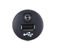 RAVTAKL USB AUX para Coche Compatible con Nissan para Qashqai J10E para Note E12E para Juke F15E Reemplazo Toma Entrada Auxiliar para Automóvil Accesorios Puerto USB 28023-BH00A