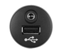 RAVTAKL USB AUX para Coche Compatible con Nissan para Qashqai para Micra para Note NV200 Car Auto AUX Puerto USB Puerto Multimedia Piezas De Repuesto 28023BH00A
