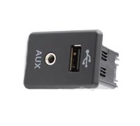 RAVTAKL USB AUX para Coche Compatible con Nissan para Xterra 2014 2015 para NV para 370Z 2014 2015 2016 2017 2018 2019 Interfaz AUX para Automóvil Toma De Entrada USB 795405004