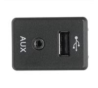 RAVTAKL USB AUX para Coche Compatible con Nissan para Xterra 2014 2015 para Rogue para Frontier 2014 2015 2016 2017 Adaptador De Medios De Coche AUX Puerto USB 280234BA0B