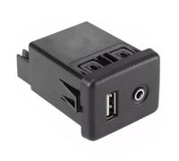 RAVTAKL USB AUX para Coche Compatible con Opel para Insignia A para Astra K Accesorios De Repuesto para Interruptor De Conector De Enchufe USB Y Auxiliar para Coche 13599456