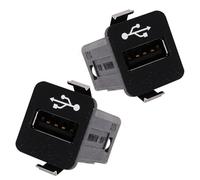 RAVTAKL USB AUX para Coche Compatible con para E60 E70 E90 F10 F30 F25 Guantera USB Enchufe Cargador De Coche Accesorios De Repuesto 84109237656