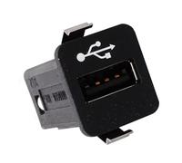 RAVTAKL USB AUX para Coche Compatible con para E60 E70 E90 F10 F30 F25 Guantera USB Enchufe Cargador De Coche Accesorios De Repuesto 84109237656