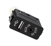 RAVTAKL USB AUX para Coche Compatible con para X3 F25 para X4 F26 para Z4 E89 para X1 E84 Panel De Control Central Puerto USB Reemplazo 84109237653