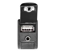RAVTAKL USB AUX para Coche Compatible con Toyota para Camry 2014 2015 2016 2017 Interfaz De Puerto De Interruptor Auxiliar Automotriz Reemplazo De Adaptador USB 86190-0R010