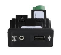 RAVTAKL USB AUX para Coche Compatible con VW para Golf 7 para Lamando 5Q0035726E 5G0035222E Kit De Adaptador De Conector De Interfaz Auxiliar USB Piezas De Interruptor Carplay