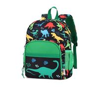 RAVUO Mochila infantil para niños y niñas, de 2 a 8 años, más ligera con correa para el pecho, Dinosaurio-S, Klein(32cm-nicht passend für A4 Ordner), Mochilas rucksack