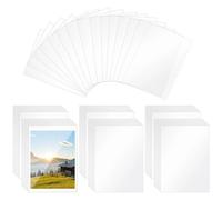 Ravytha 600-Pack Fundas Cartas Transparentes, Funda para Cartas Juegos de Mesa, Card Sleeves Soft, Penny Fundas para Tarjetas, Tamaño Estándar 66x91mm, para Cartas Coleccionables, Tarjetas de Fútbol